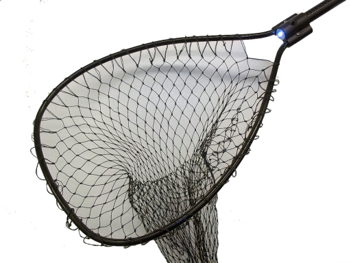 Night Striker Catfish-muskie Net Bow Size: 30 1/2 x 31 1/4