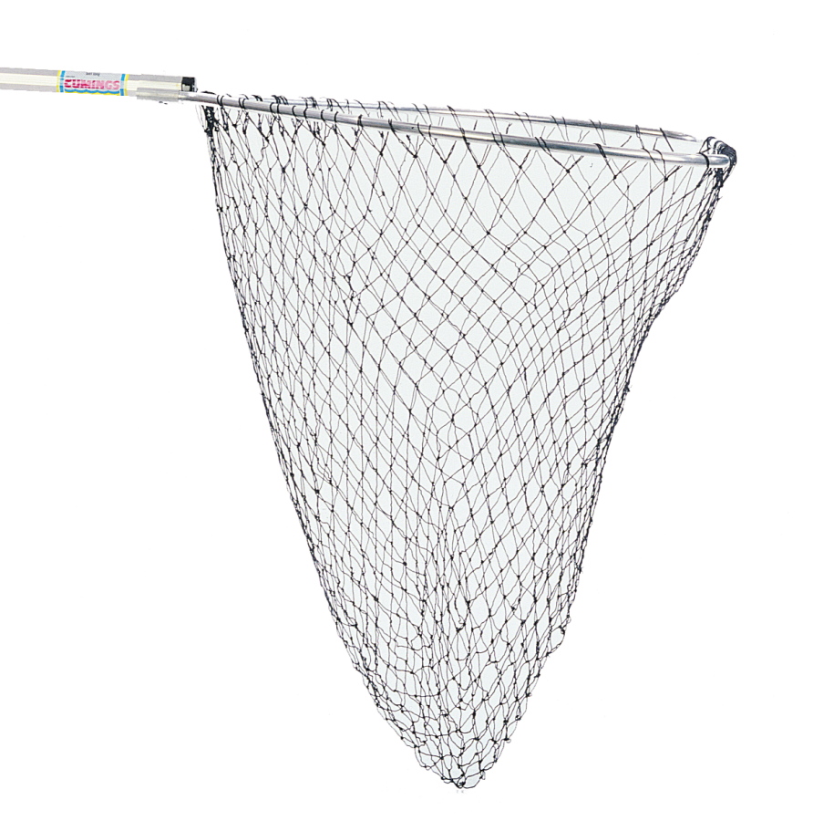Octagonal Salmon Net Bow Size: 26 1/2 x 30 1/2 Handle Length