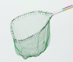 Deep Style Green Ace Mesh Nylon 7″ Net – Minnows Plus – All things bait and  fishing